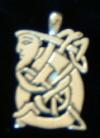Sterling Silver Celtic design workman pe